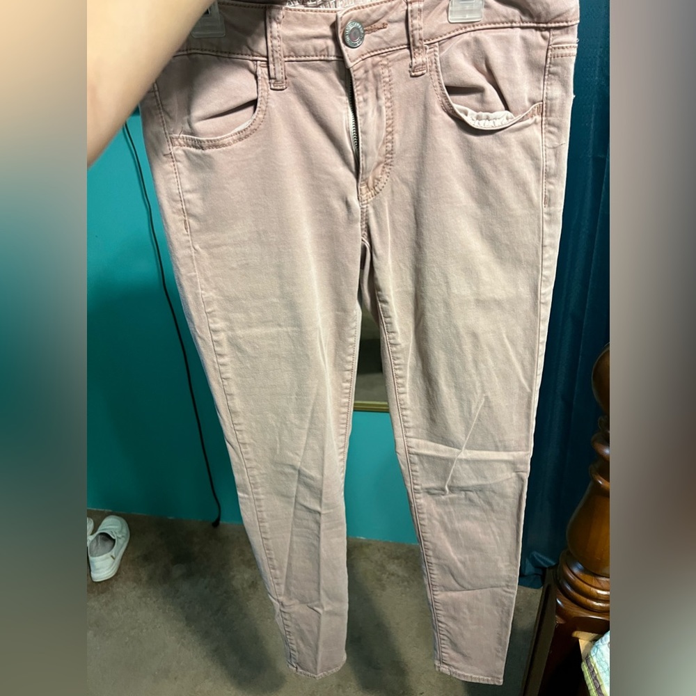 Pink AE jeans